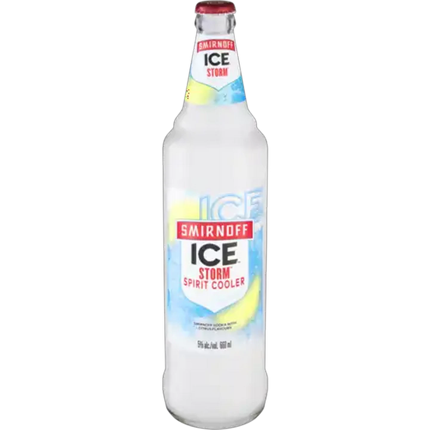 Image of Smirnoff Ice Storm Spirit Cooler Bottle 660ml