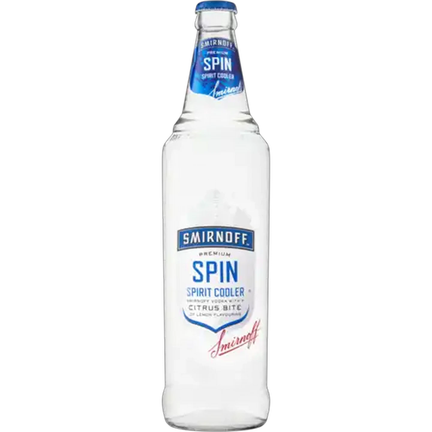 Image of Smirnoff Spin Premium Spirit Cooler Bottle 660ml