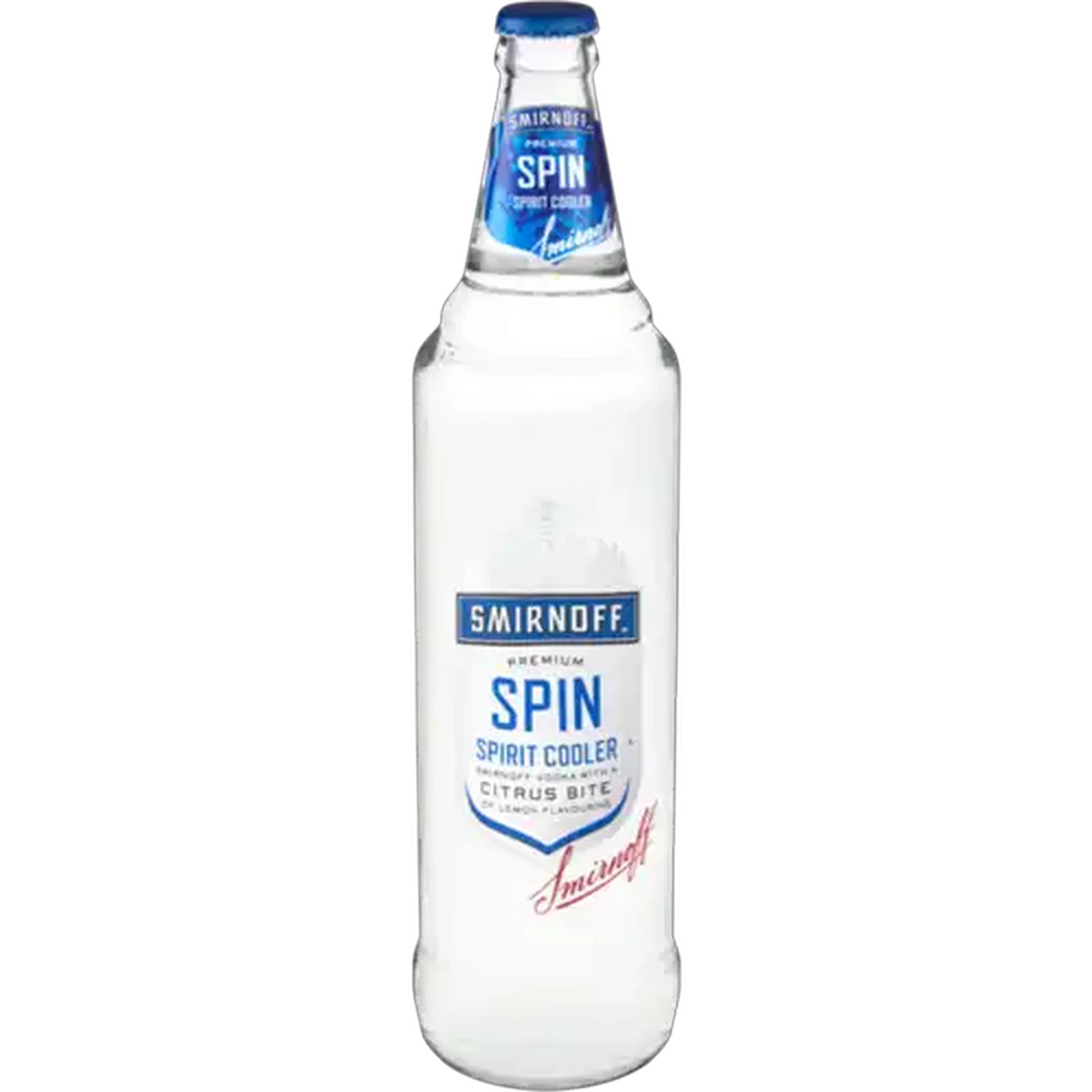 Image of Smirnoff Spin Premium Spirit Cooler Bottle 660ml