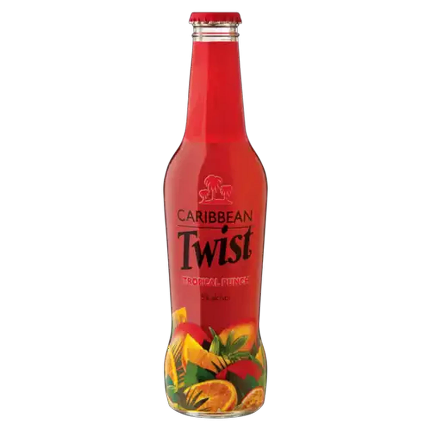Image of Caribbean Twist Tropical Punch Spirit Cooler Bottle 275ml