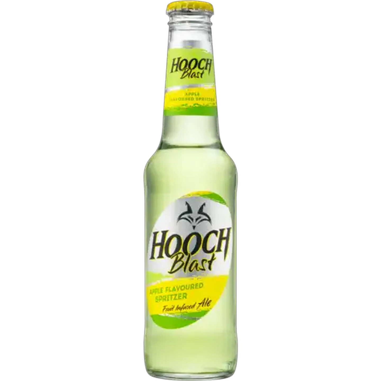 Image of Hooch Blast Apple Flavoured Spirit Cooler Bottle 275ml