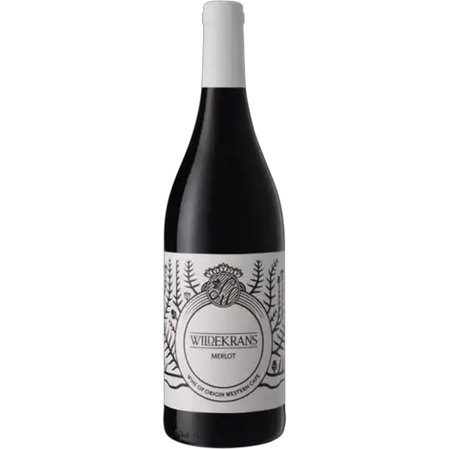 Image of Wildekrans Merlot Red Wine Bottle 750ml