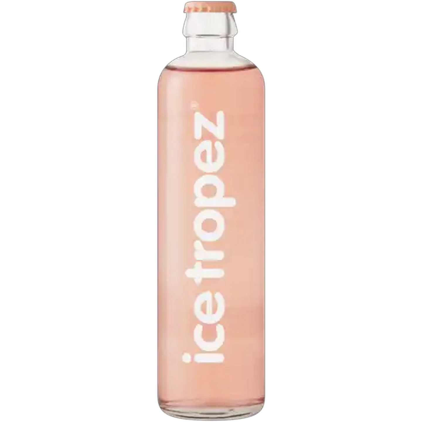 Image of Ice Tropez Peach Cocktail Cooler Bottle 275ml