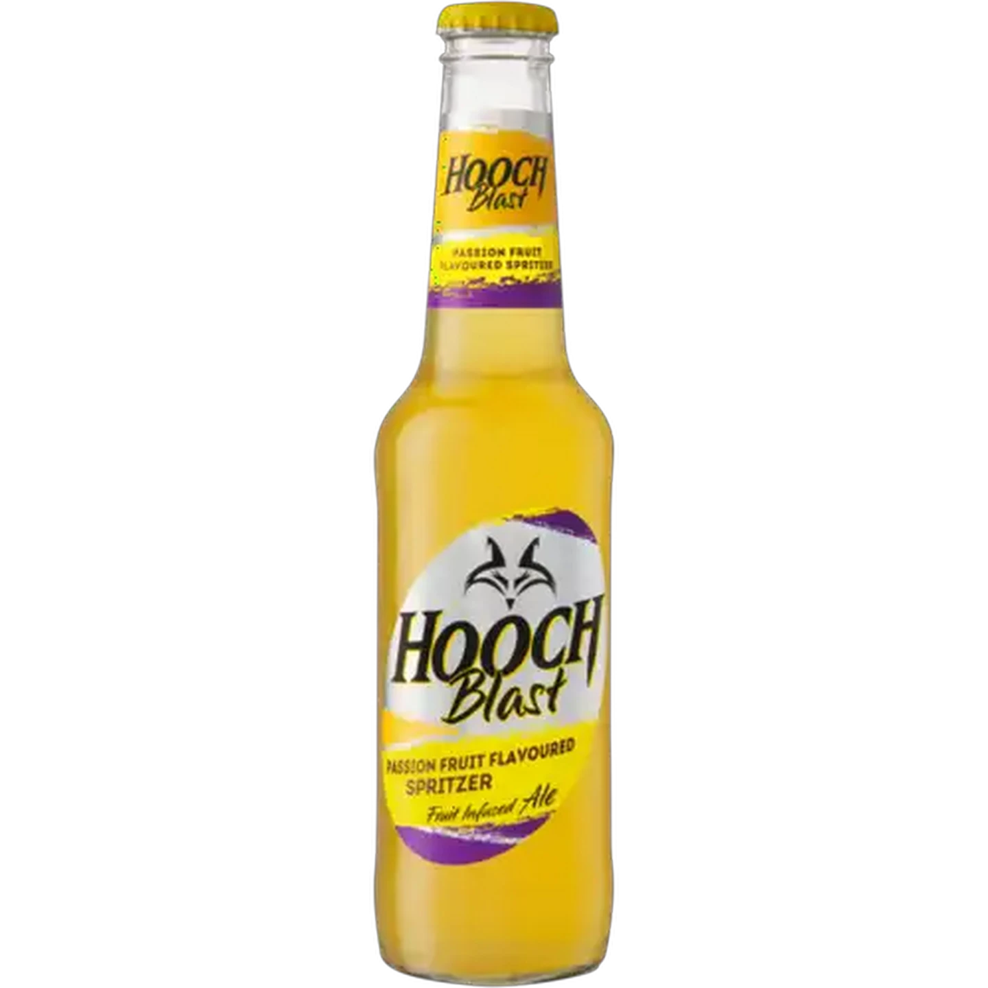 Image of Hooch Passion Fruit Flavoured Spirit Cooler Bottle 275ml