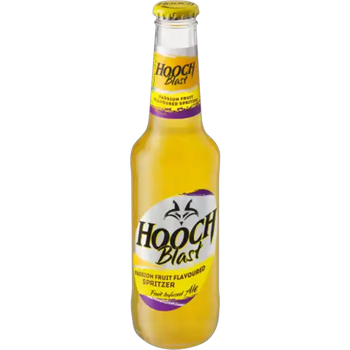 Image of Hooch Passion Fruit Flavoured Spirit Cooler Bottle 275ml