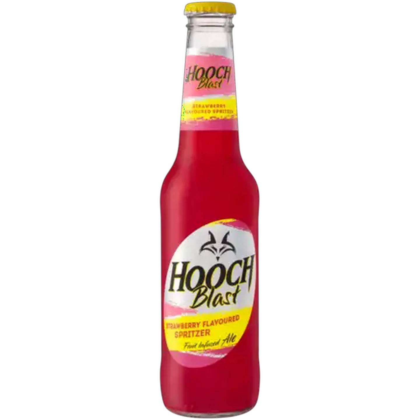 Image of Hooch Blast Strawberry Flavoured Spirit Cooler Bottle 275ml