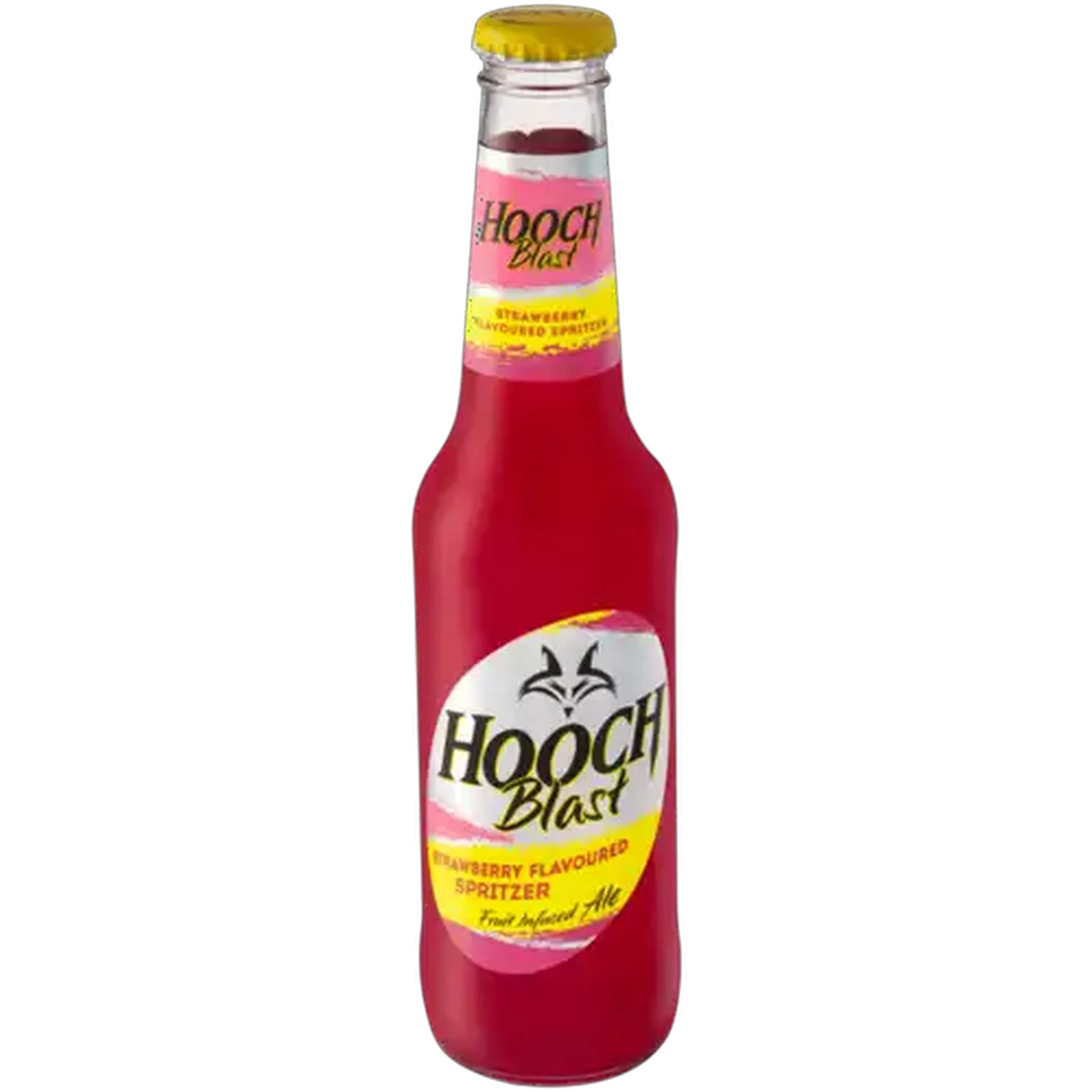 Image of Hooch Blast Strawberry Flavoured Spirit Cooler Bottle 275ml