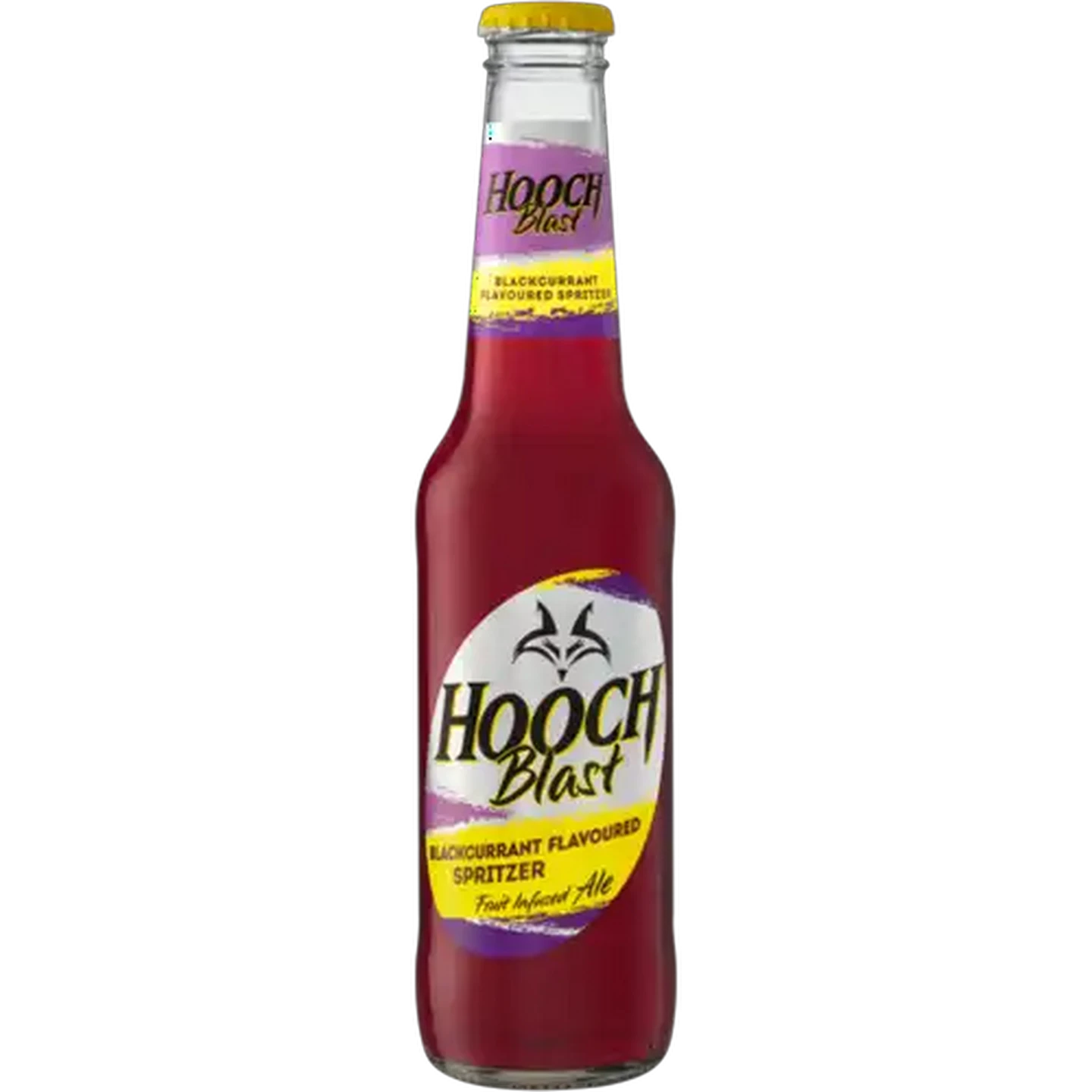 Image of Hooch Blackcurrant Spirit Cooler Bottle 275ml