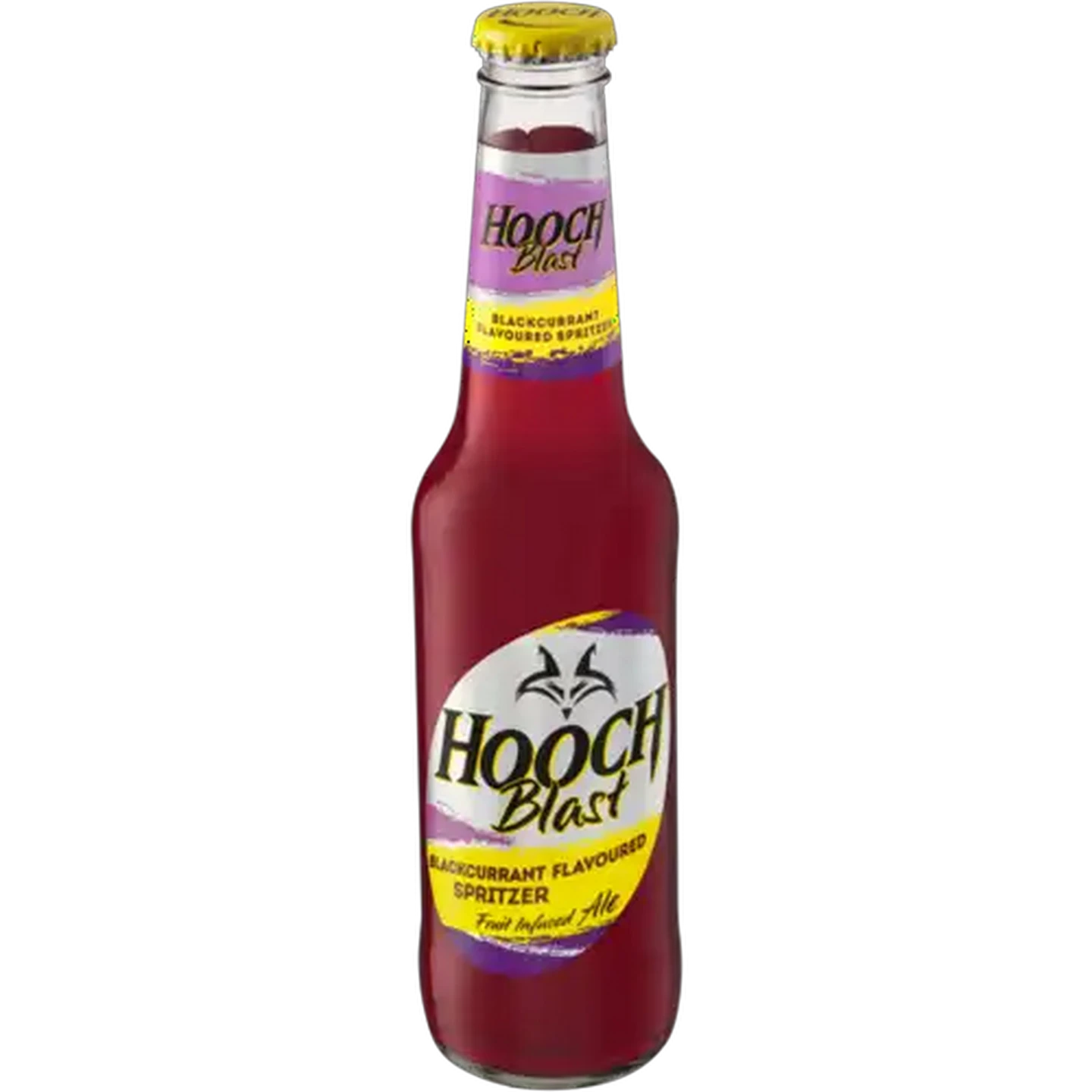 Image of Hooch Blackcurrant Spirit Cooler Bottle 275ml