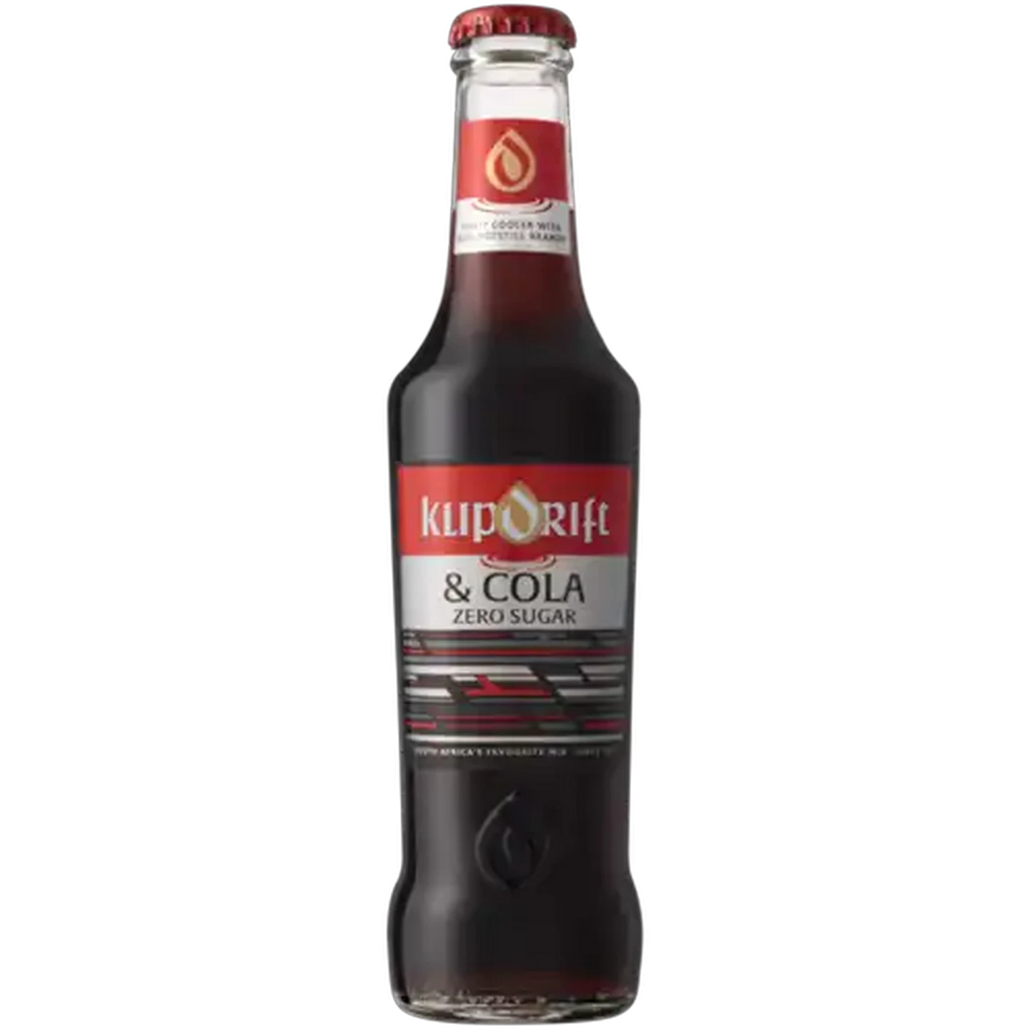 Image of Klipdrift Brandy & Cola Zero Sugar Bottles 275ml