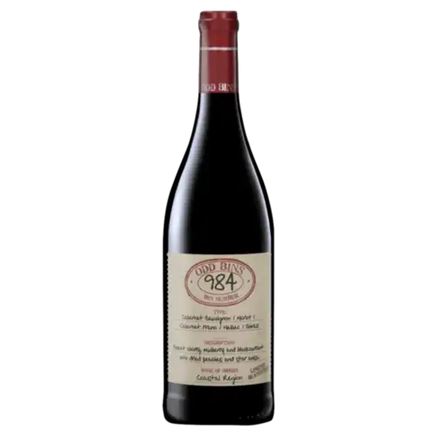 Image of Odd Bins 984 Red Blend Wine 750ml