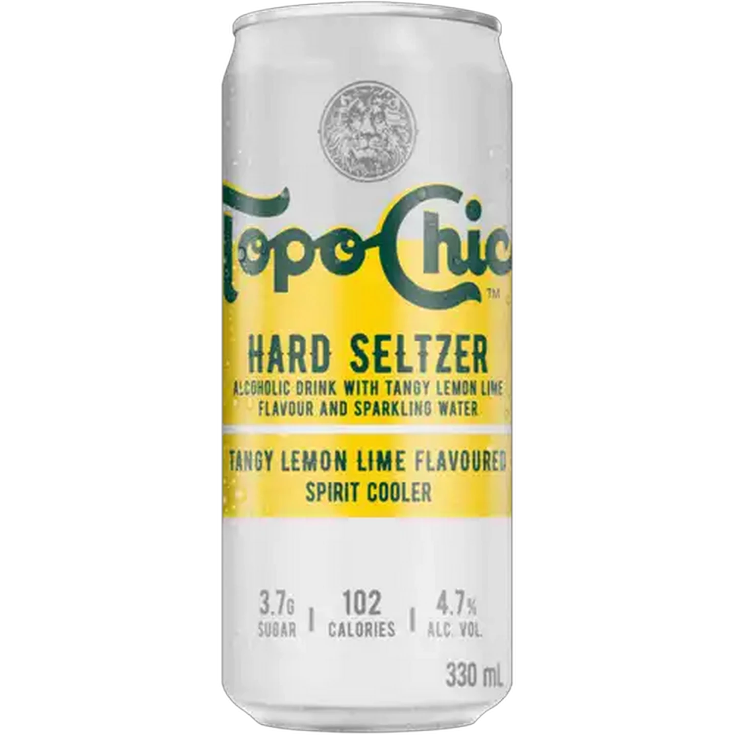 Image of Topo Chico Tangy Lemon & Lime Flavoured Hard Seltzer Can 330ml