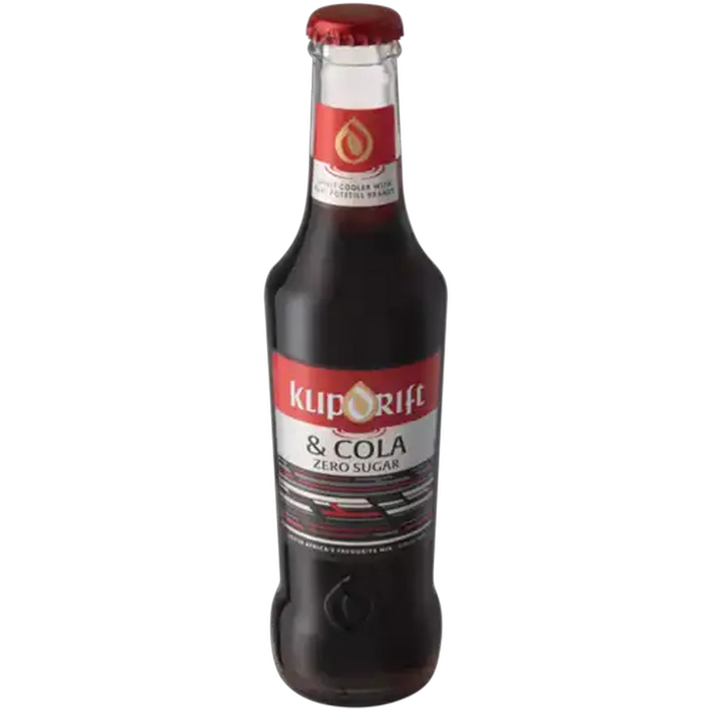 Image of Klipdrift Brandy & Cola Zero Sugar Bottles 275ml
