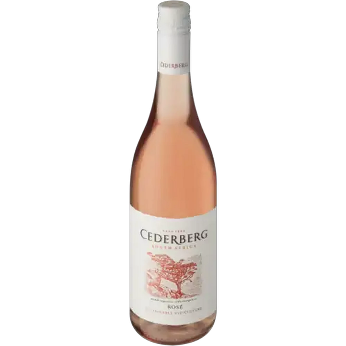 Image of Cederberg Rosé Wine Bottle 750ml