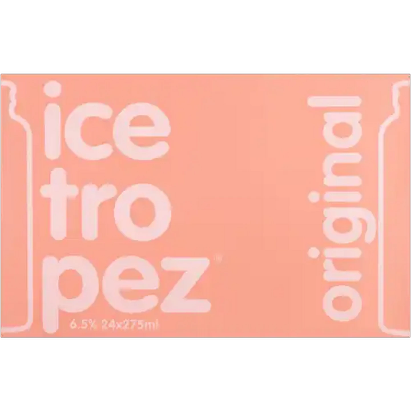 Image of Ice Tropez Original Cocktail 24 x 275ml