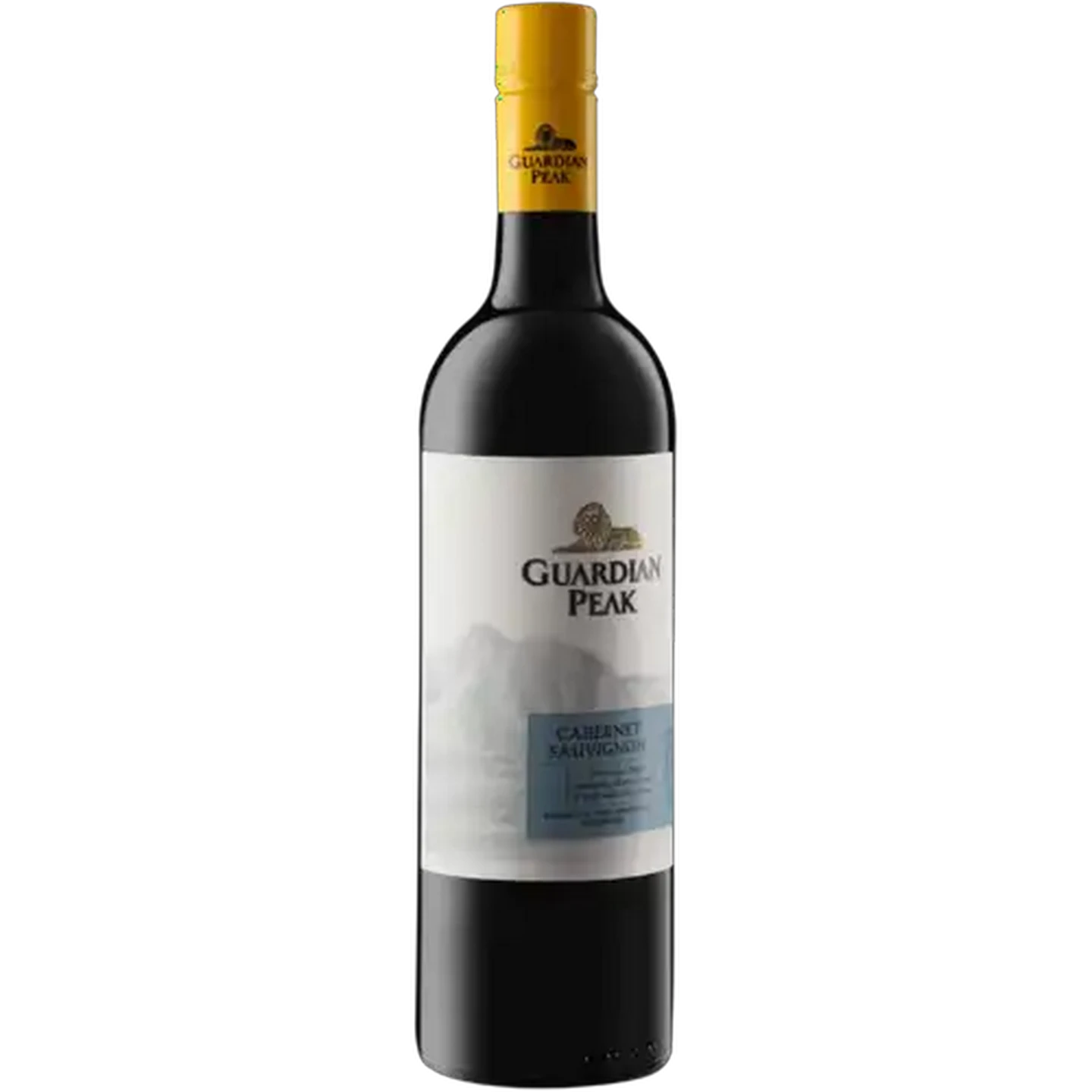 Image of Guardian Peak Cabernet Sauvignon Red Wine Bottle 750ml