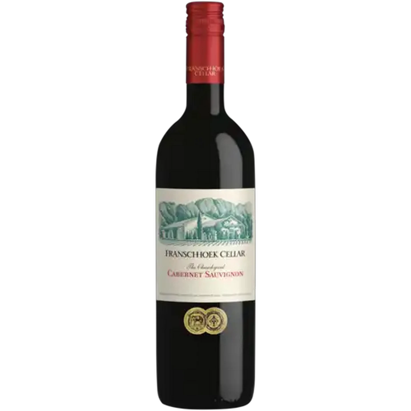 Image of Franschhoek Cellar The Churchyard Cabernet Sauvignon Red Wine Bottle 750ml