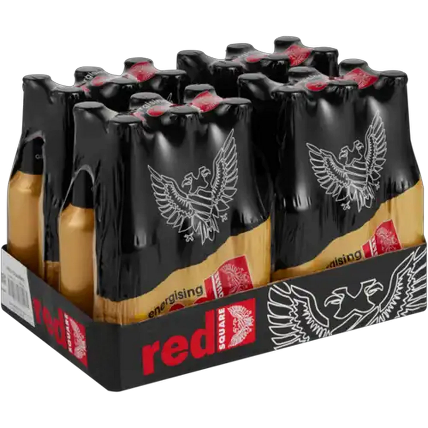Image of Red Square Energising Tequila Cooler Bottles 24 x 275ml