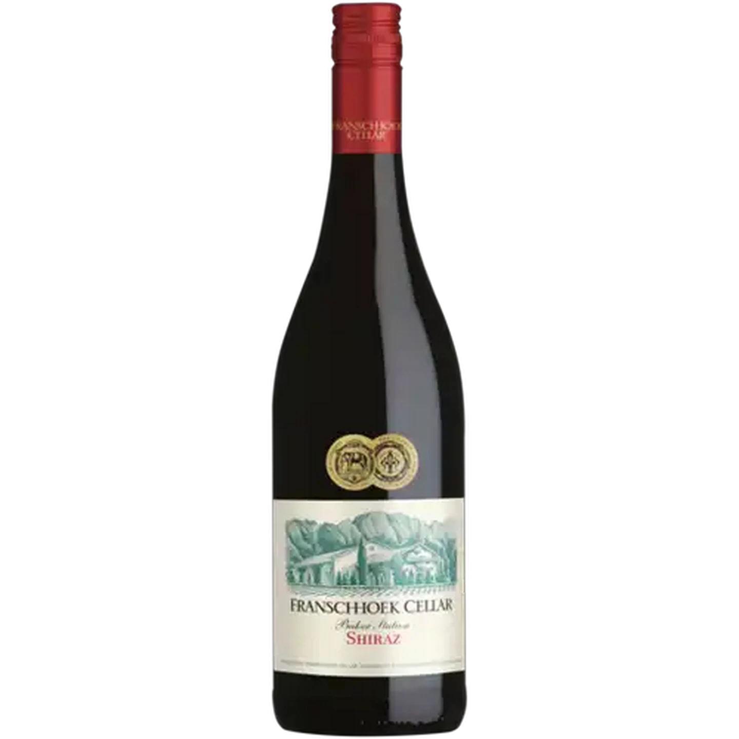 Image of Franschhoek Cellar Baker Station Shiraz Red Wine Bottle 750ml