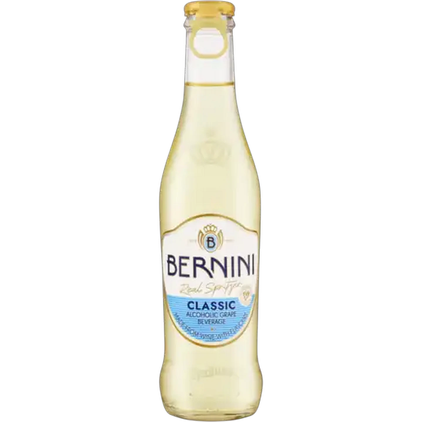 Image of Bernini Classic Alcoholic Grape Beverage Bottle 275ml