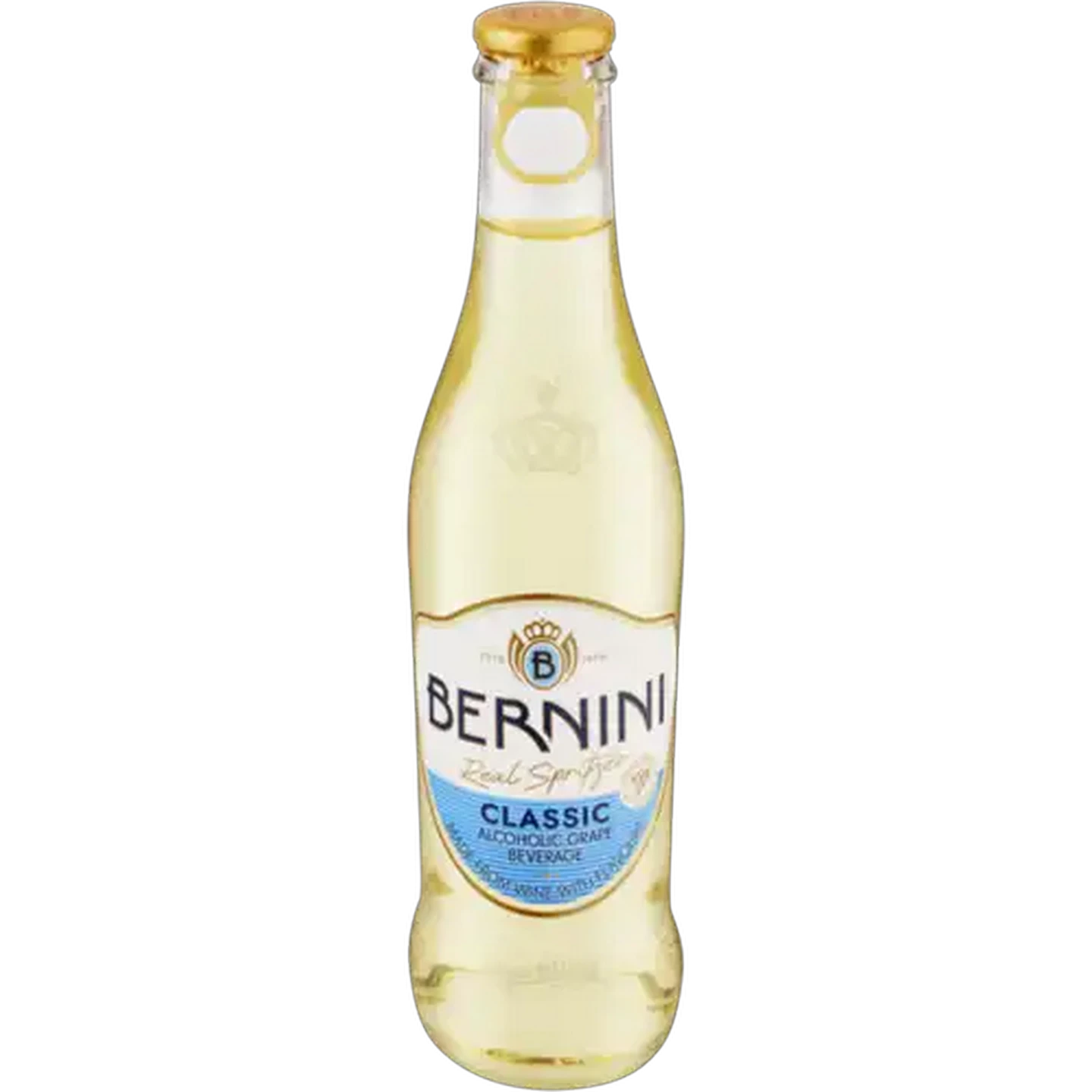 Image of Bernini Classic Alcoholic Grape Beverage Bottle 275ml
