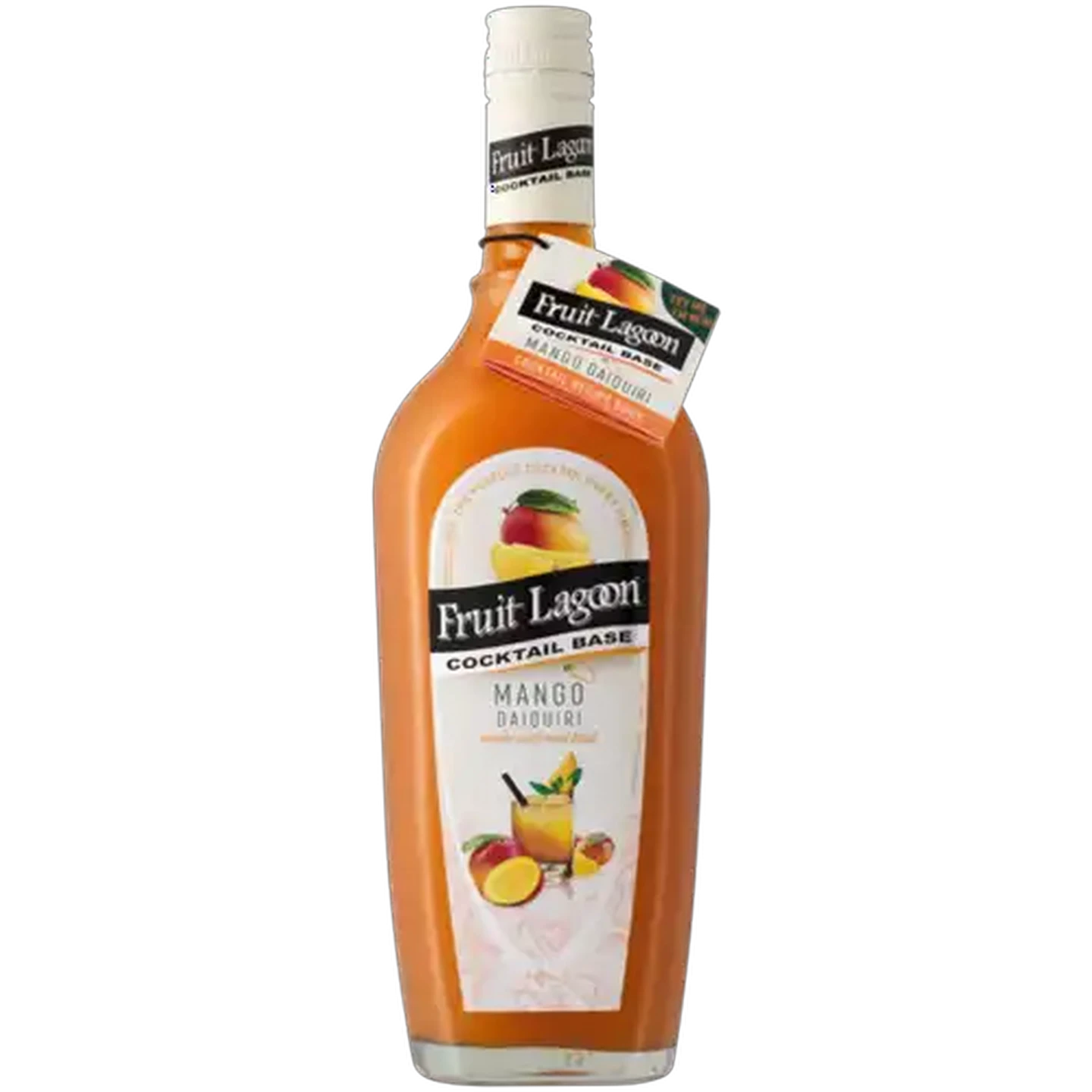 Image of Fruit Lagoon Mango Daiquiri Cocktail Base Bottle 750ml