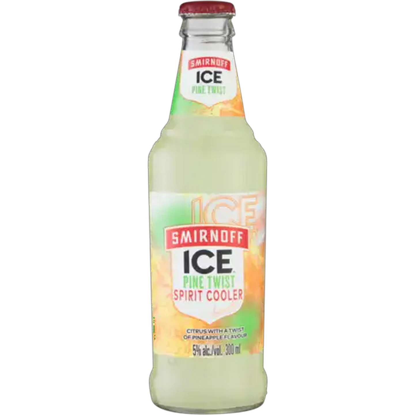 Image of Smirnoff Ice Pine Twist Spirit Cooler Bottle 300ml