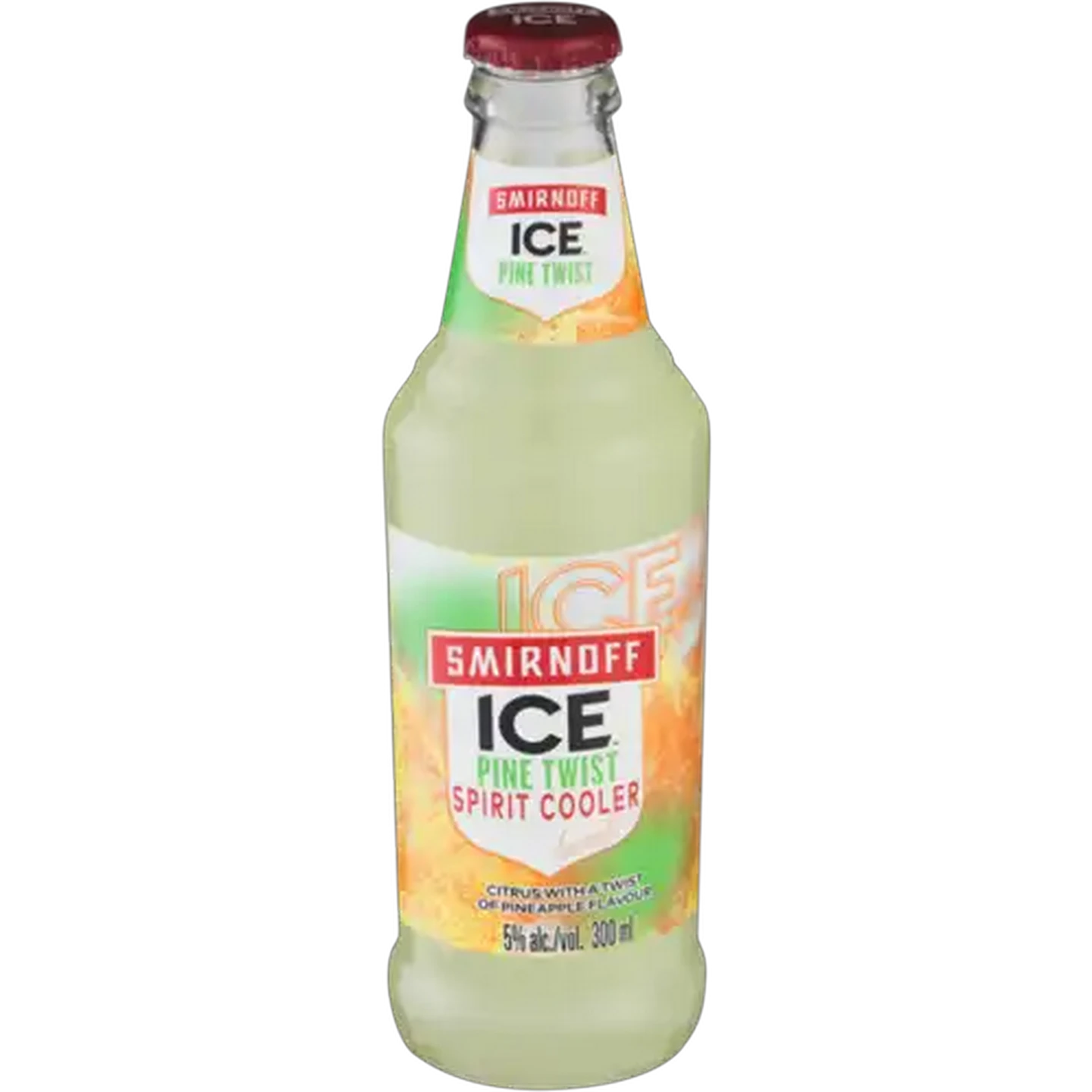 Image of Smirnoff Ice Pine Twist Spirit Cooler Bottle 300ml