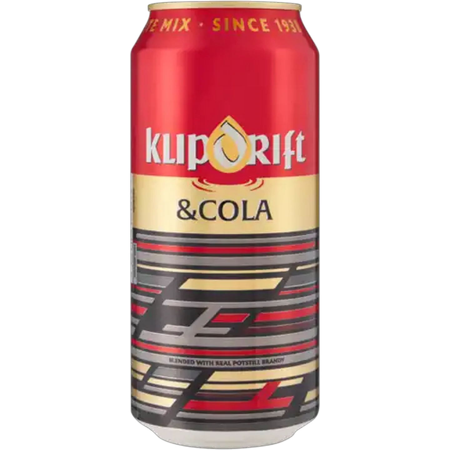 Image of Klipdrift & Cola Can 440ml