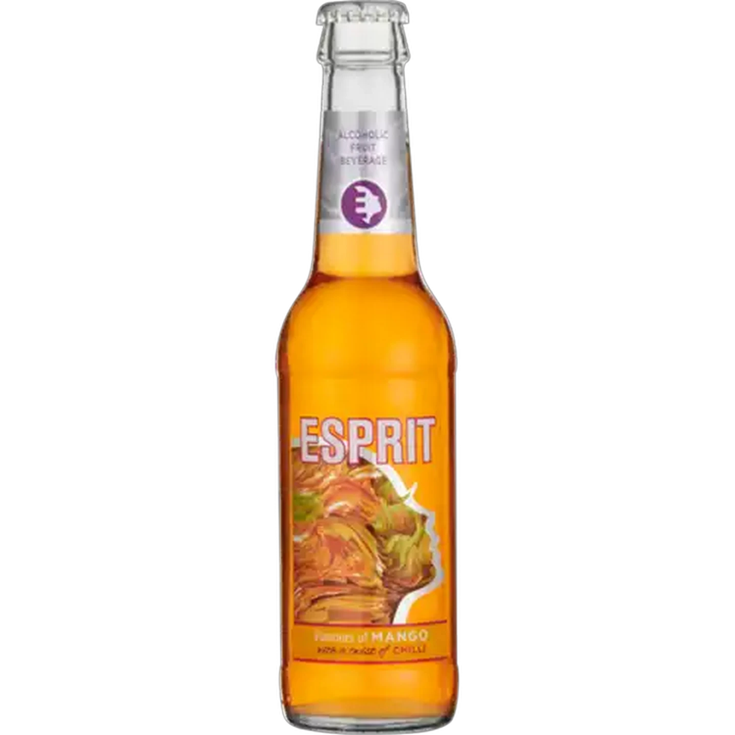 Image of Esprit Mango With A Twist Of Chilli Flavoured Fruit Cooler Bottle 275ml