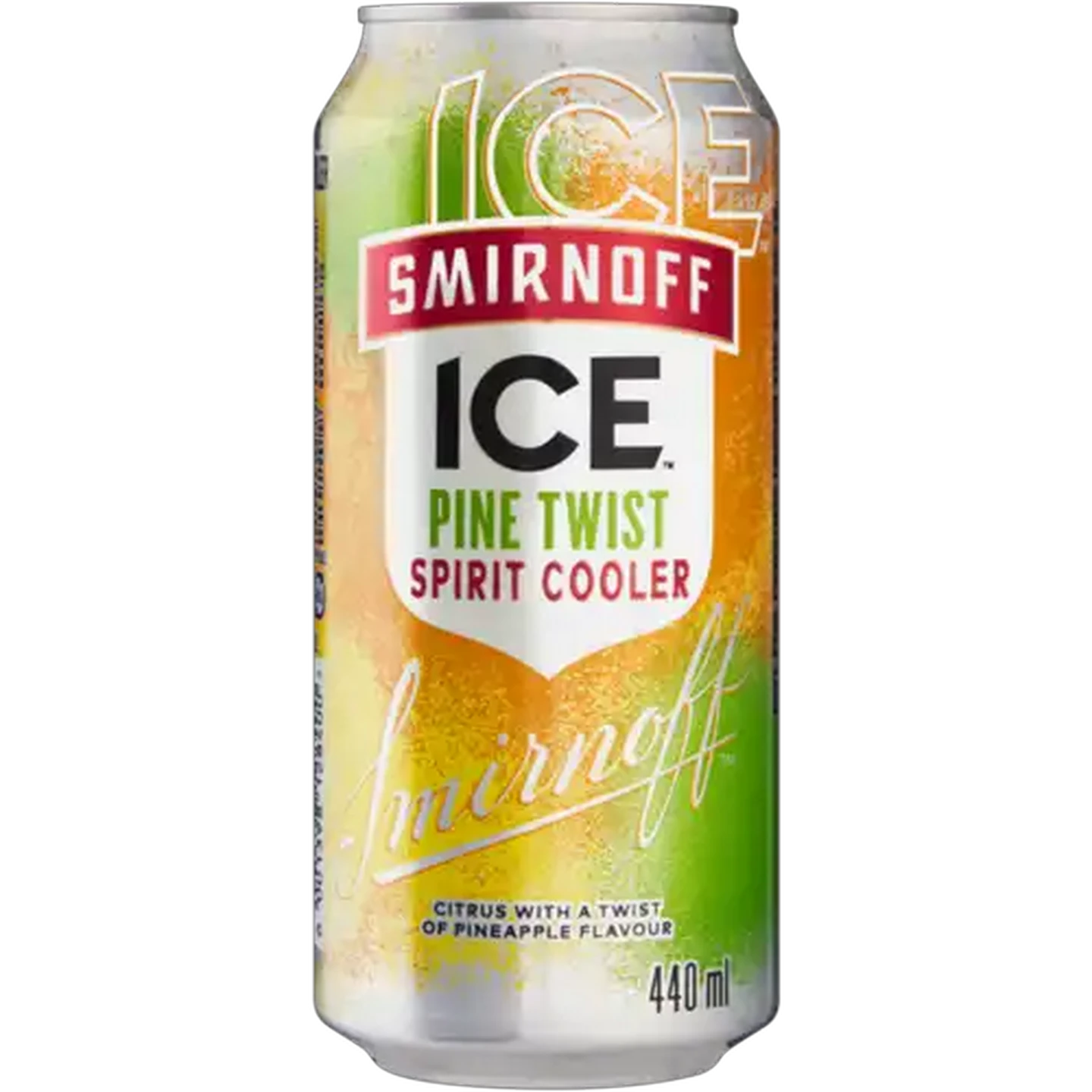 Image of Smirnoff Ice Pine Twist Spirit Cooler Can 440ml