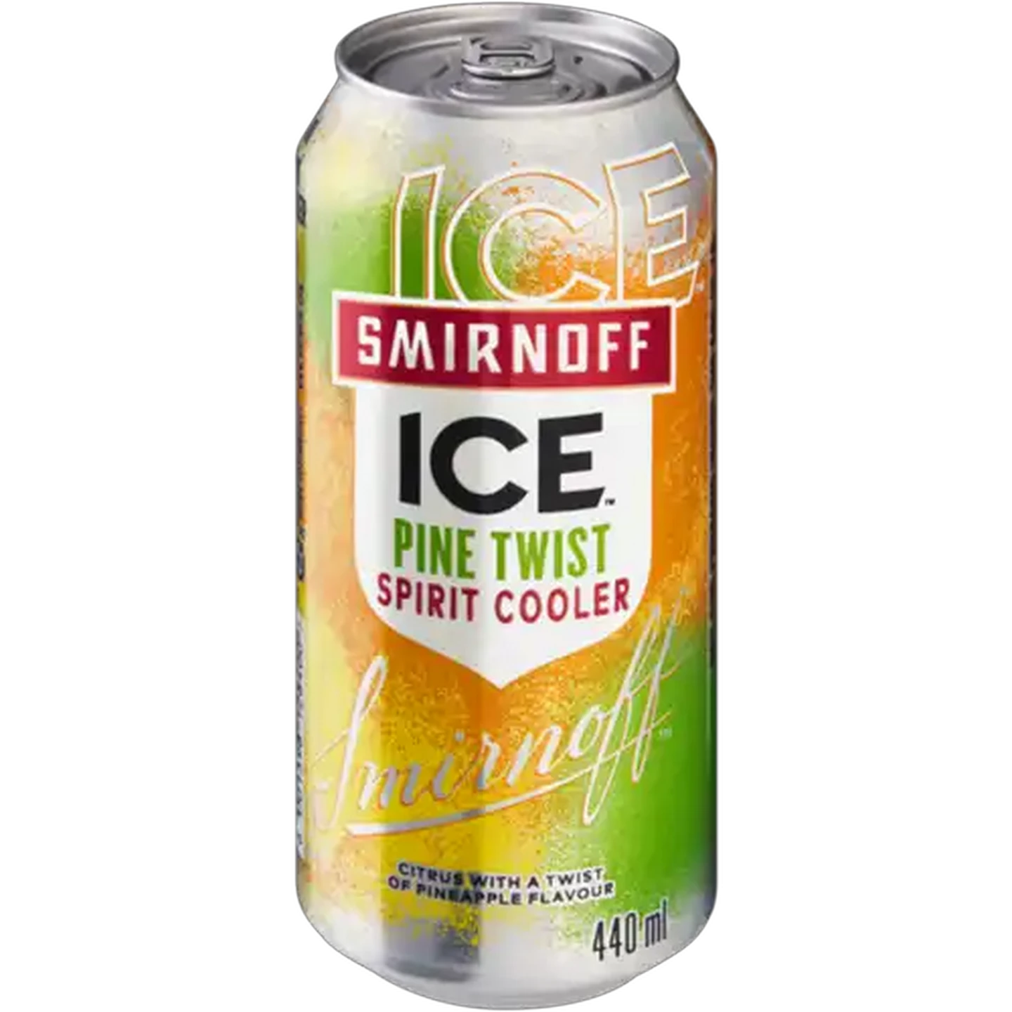 Image of Smirnoff Ice Pine Twist Spirit Cooler Can 440ml
