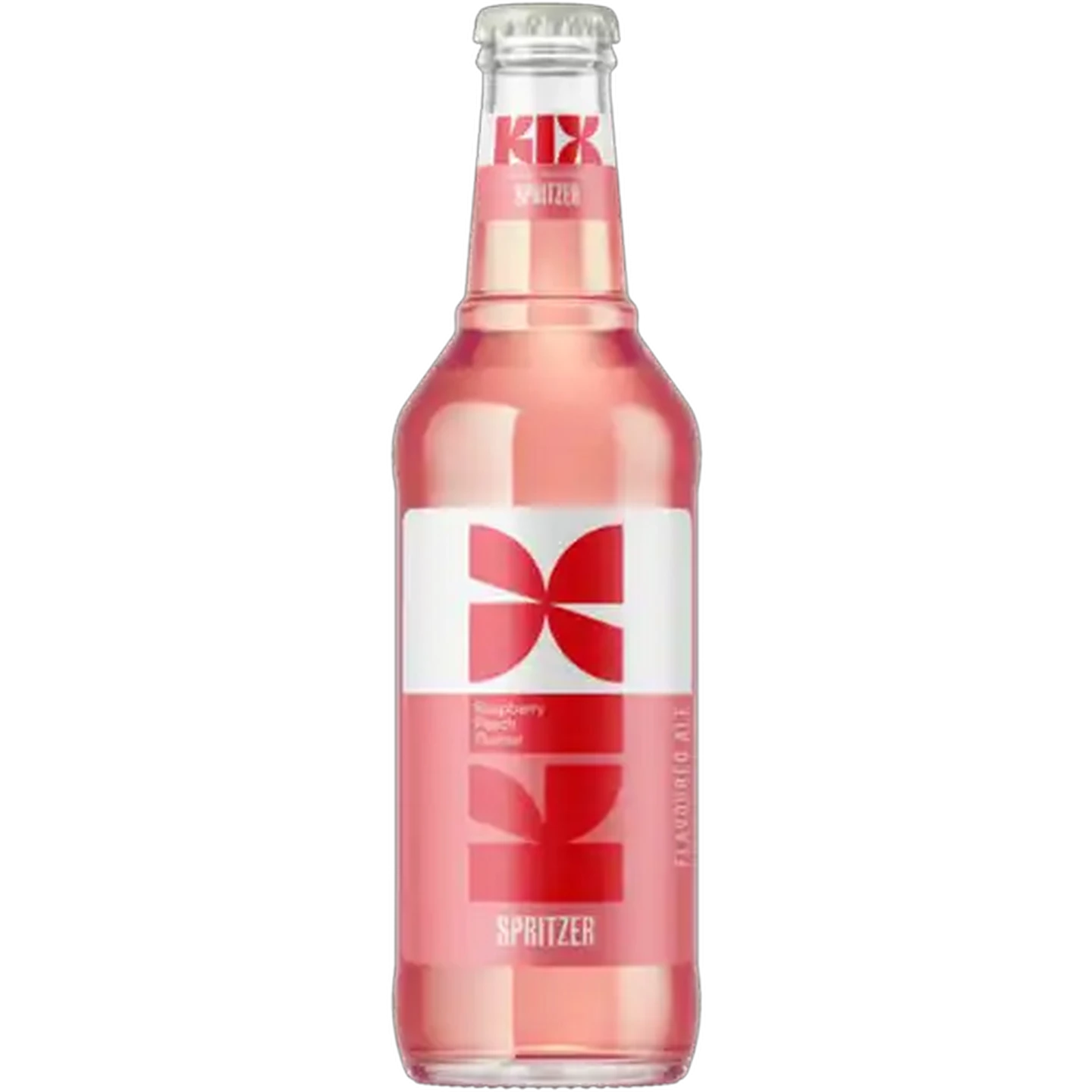 Image of KIX Raspberry Peach Flavour Spritzer 330ml