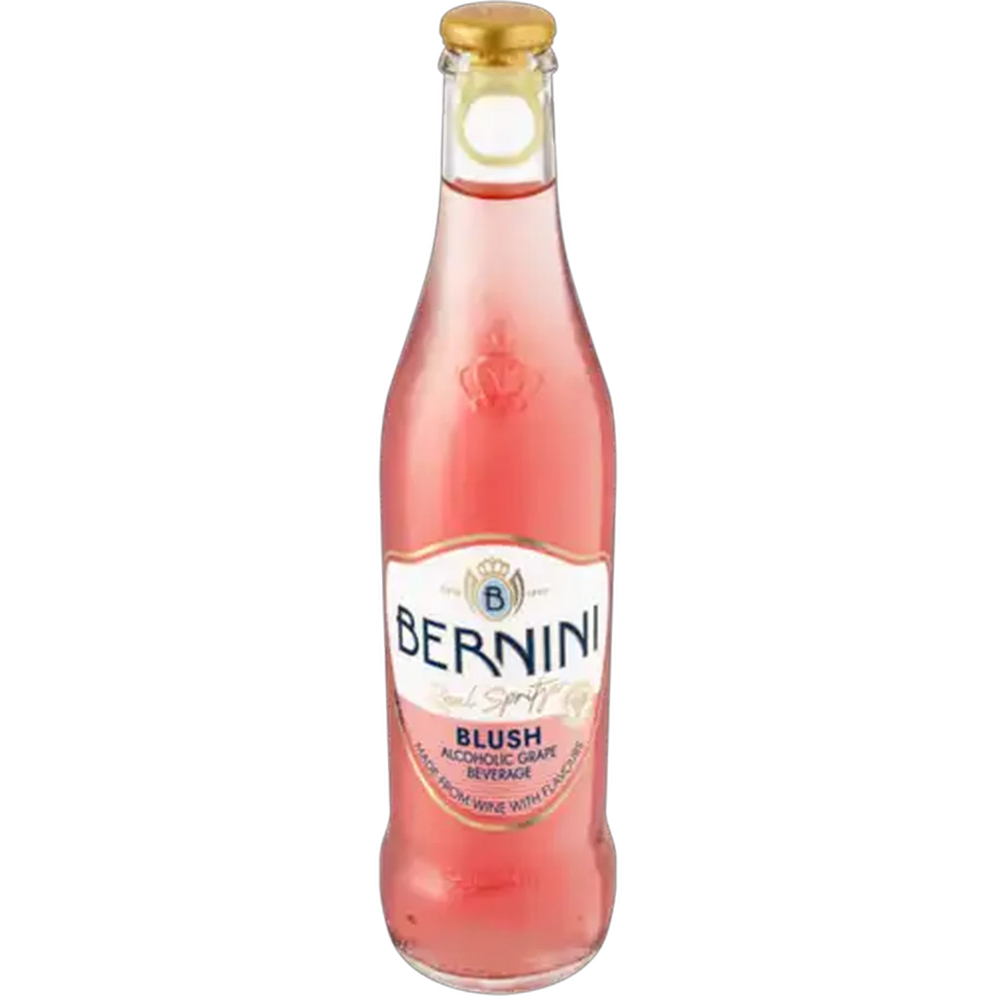 Image of Bernini Blush Alcoholic Grape Beverage Bottle 275ml