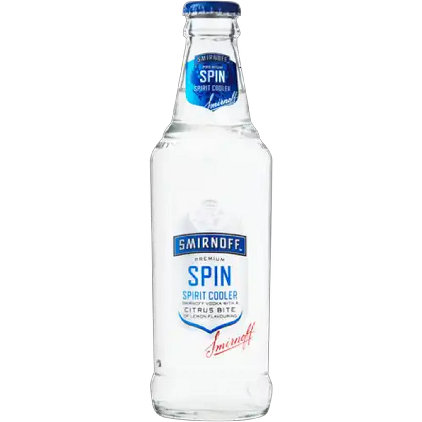 Image of Smirnoff Spin Premium Spirit Cooler Bottle 300ml