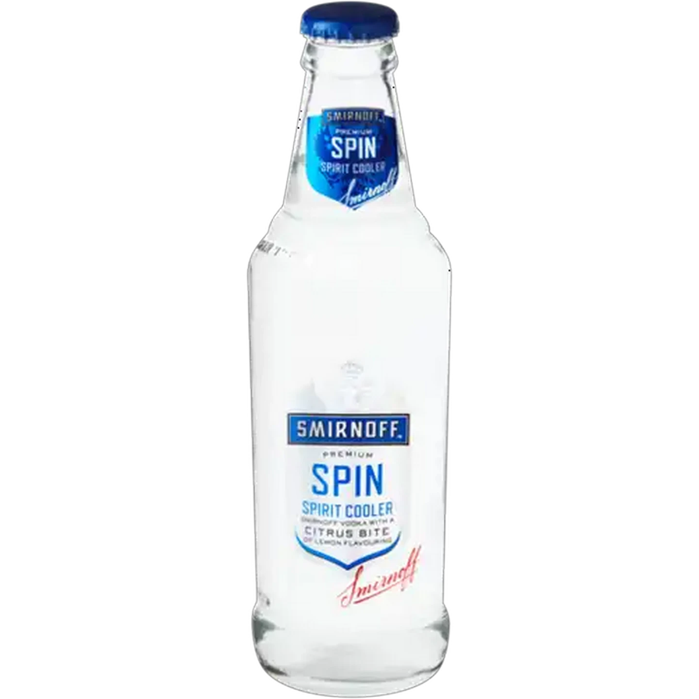 Image of Smirnoff Spin Premium Spirit Cooler Bottle 300ml