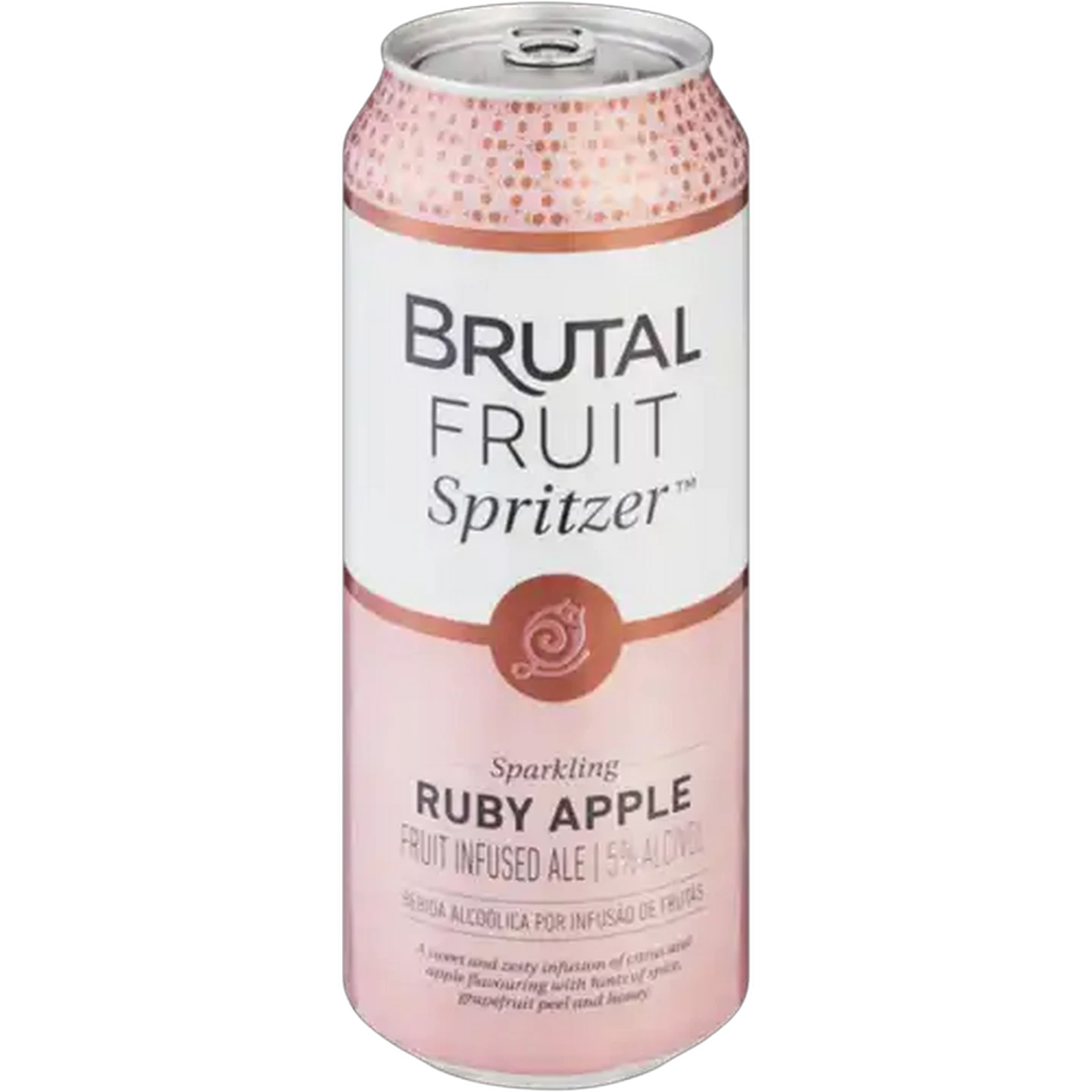 Image of Brutal Fruit Ruby Apple Spritzer Can 500ml