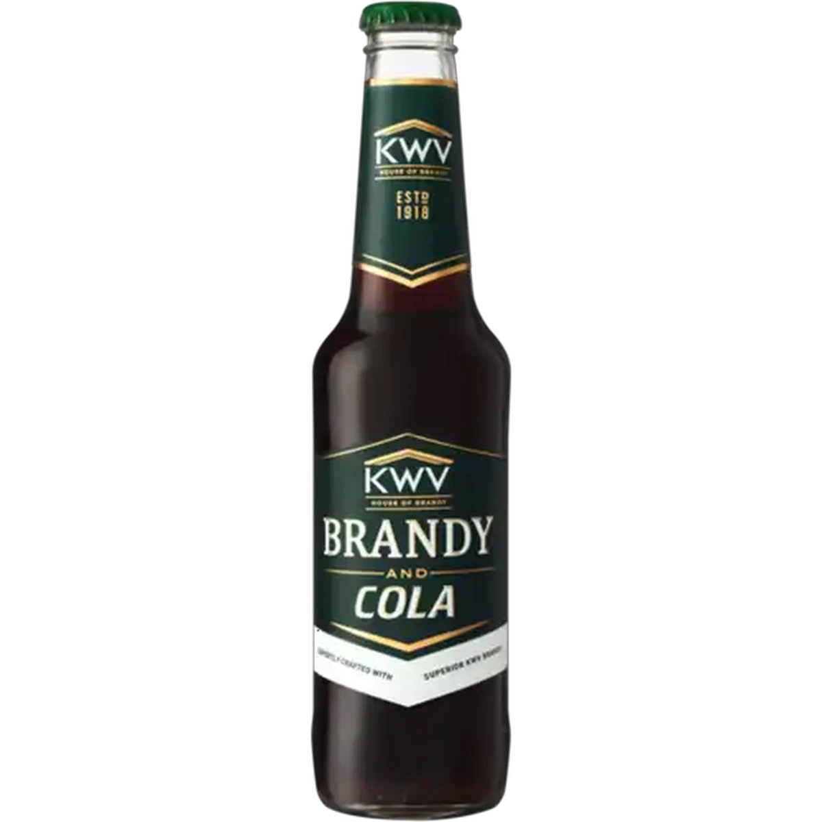Checkers Sixty60 | KWV Brandy and Cola Spirit Cooler Bottle 275ml