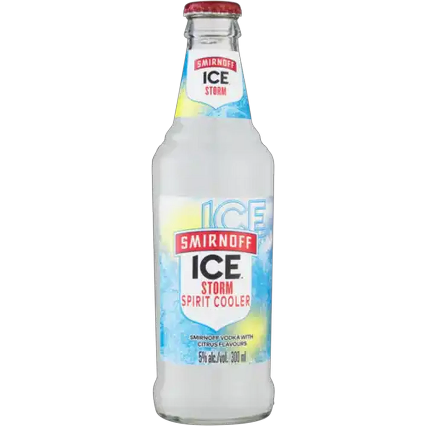 Image of Smirnoff Ice Storm Spirit Cooler Bottle 300ml
