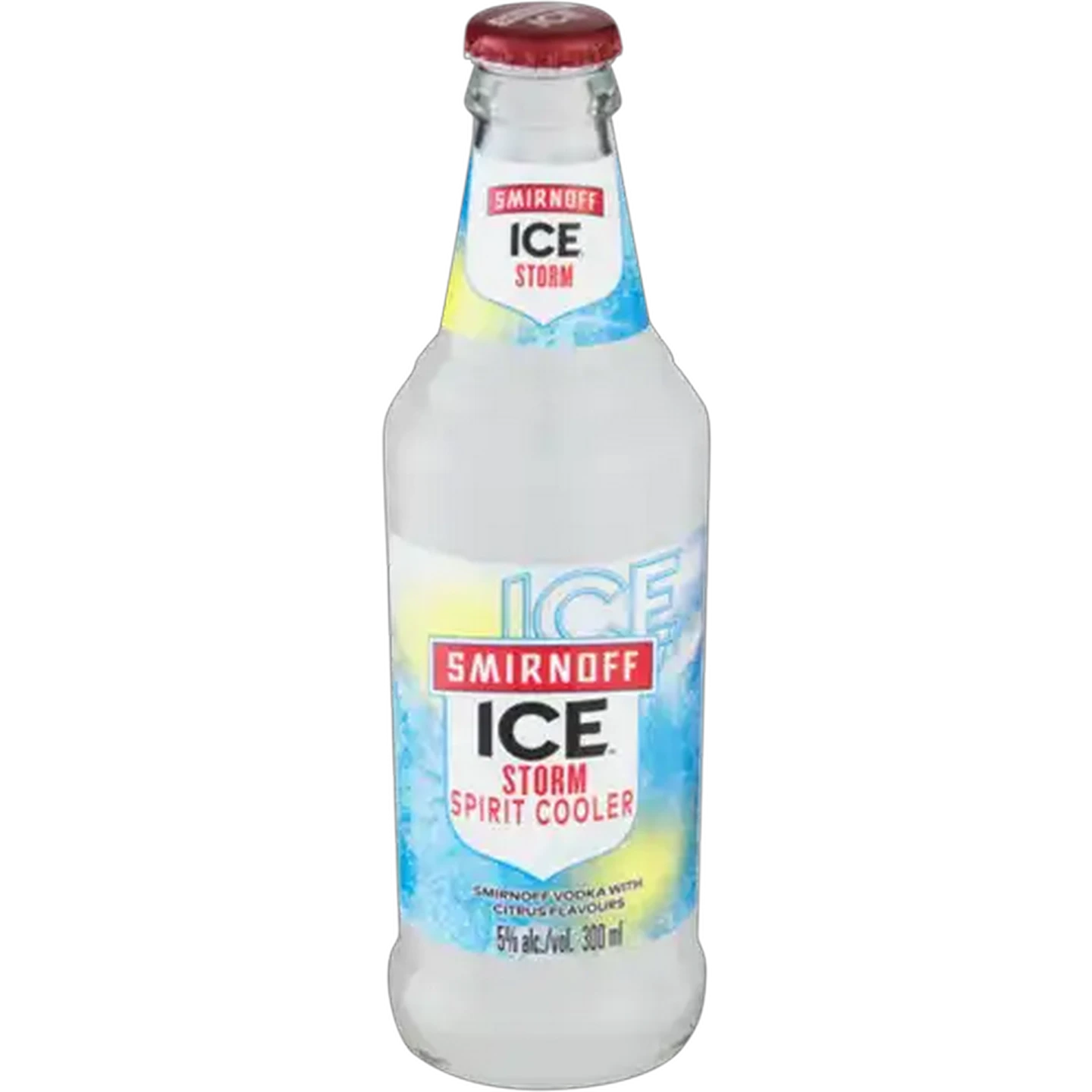 Image of Smirnoff Ice Storm Spirit Cooler Bottle 300ml