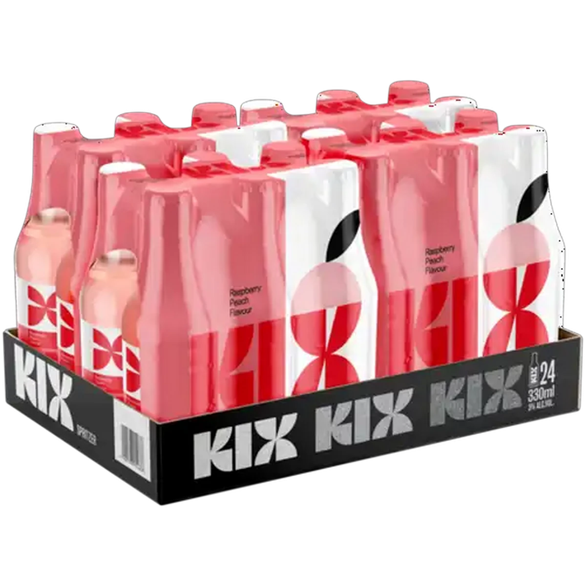 Checkers Sixty60 | KIX Raspberry Peach Flavour Spritzer 24 x 330ml