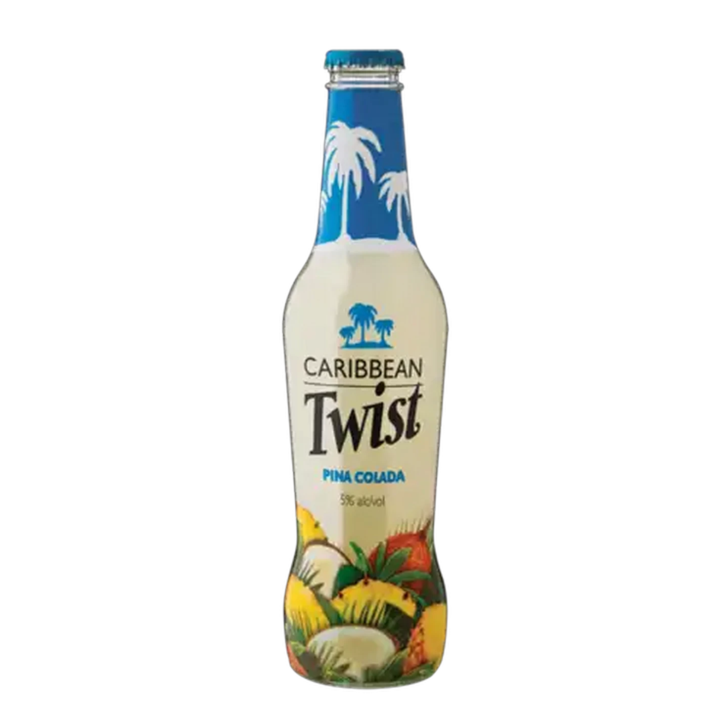 Image of Caribbean Twist Piña Colada Spirit Cooler Bottle 275ml