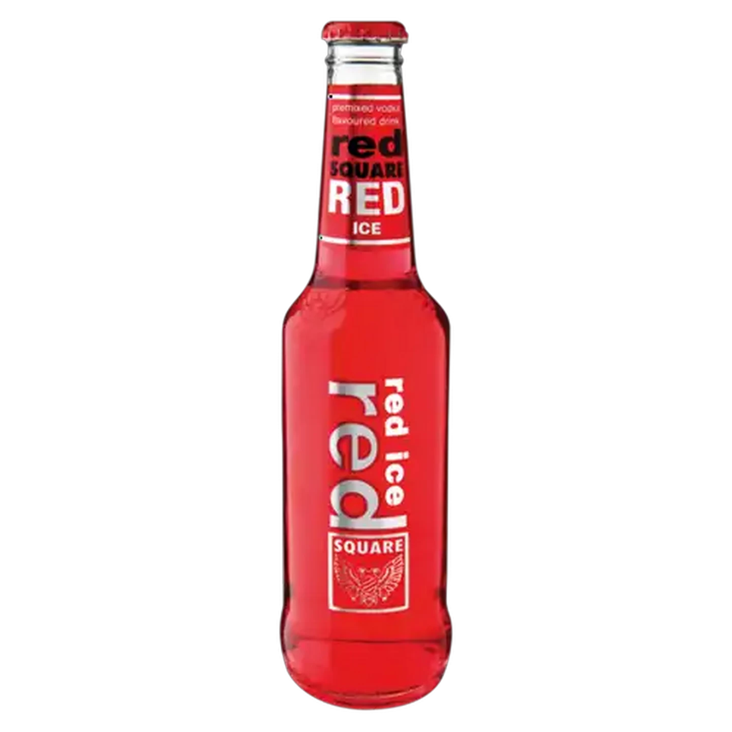 Image of Red Square Red Ice Spirit Cooler Bottle 275ml