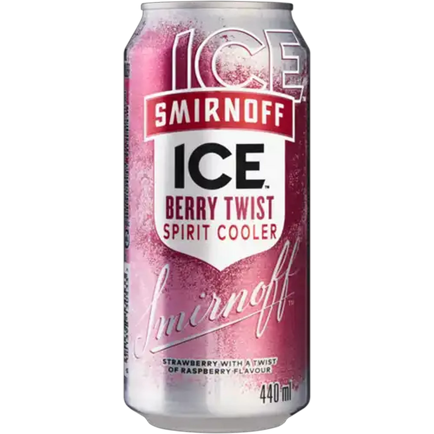 Image of Smirnoff Ice Berry Twist Spirit Cooler Can 440ml