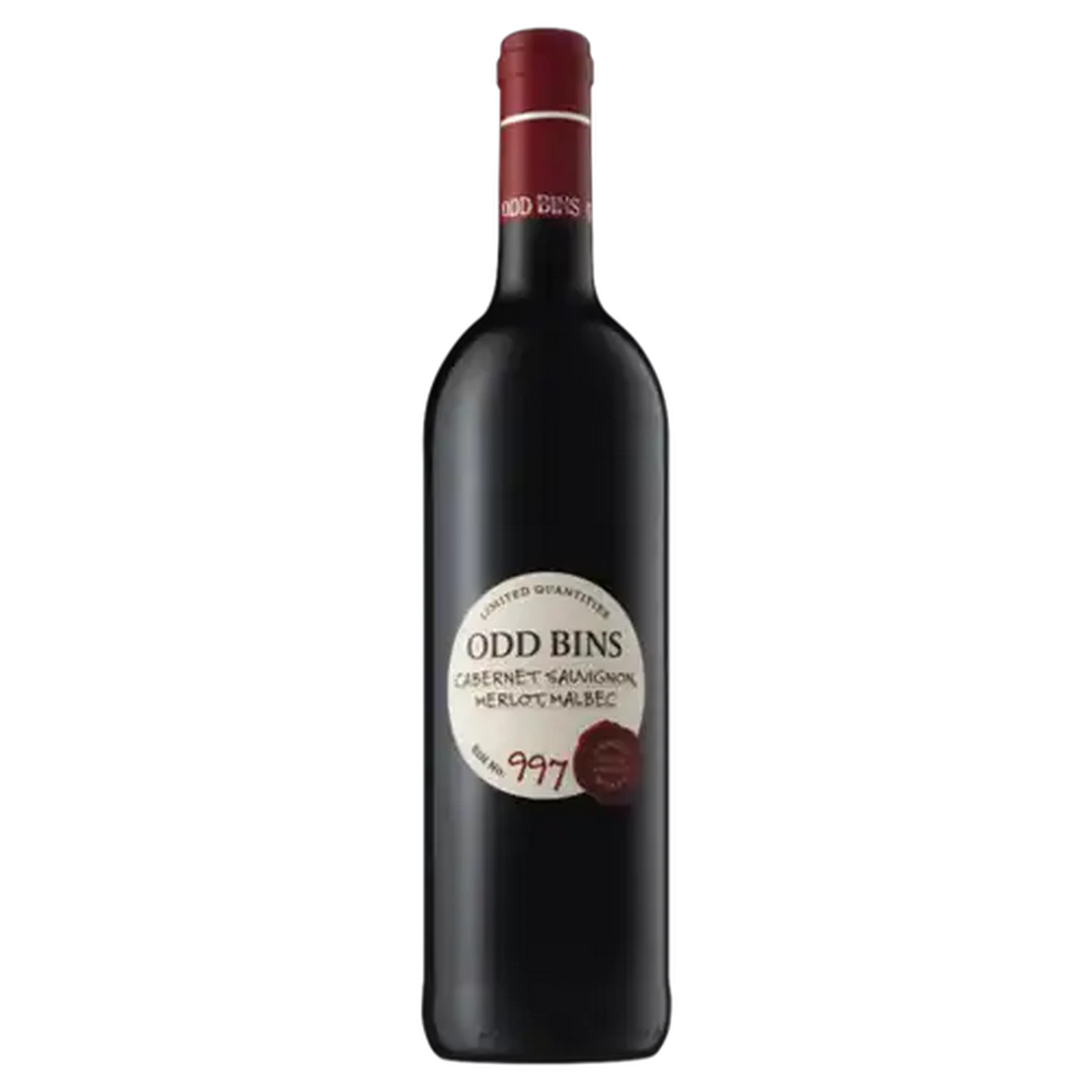 Image of Odd Bins 997 Cabernet Sauvignon-Merlot-Malbec Red Wine Blend 750ml