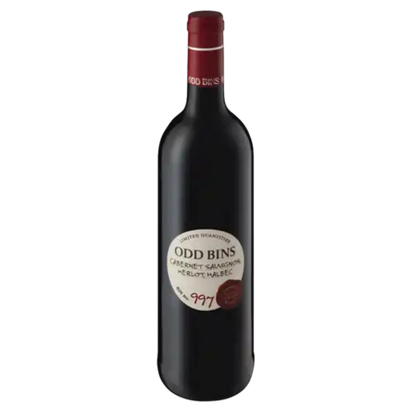 Image of Odd Bins 997 Cabernet Sauvignon-Merlot-Malbec Red Wine Blend 750ml