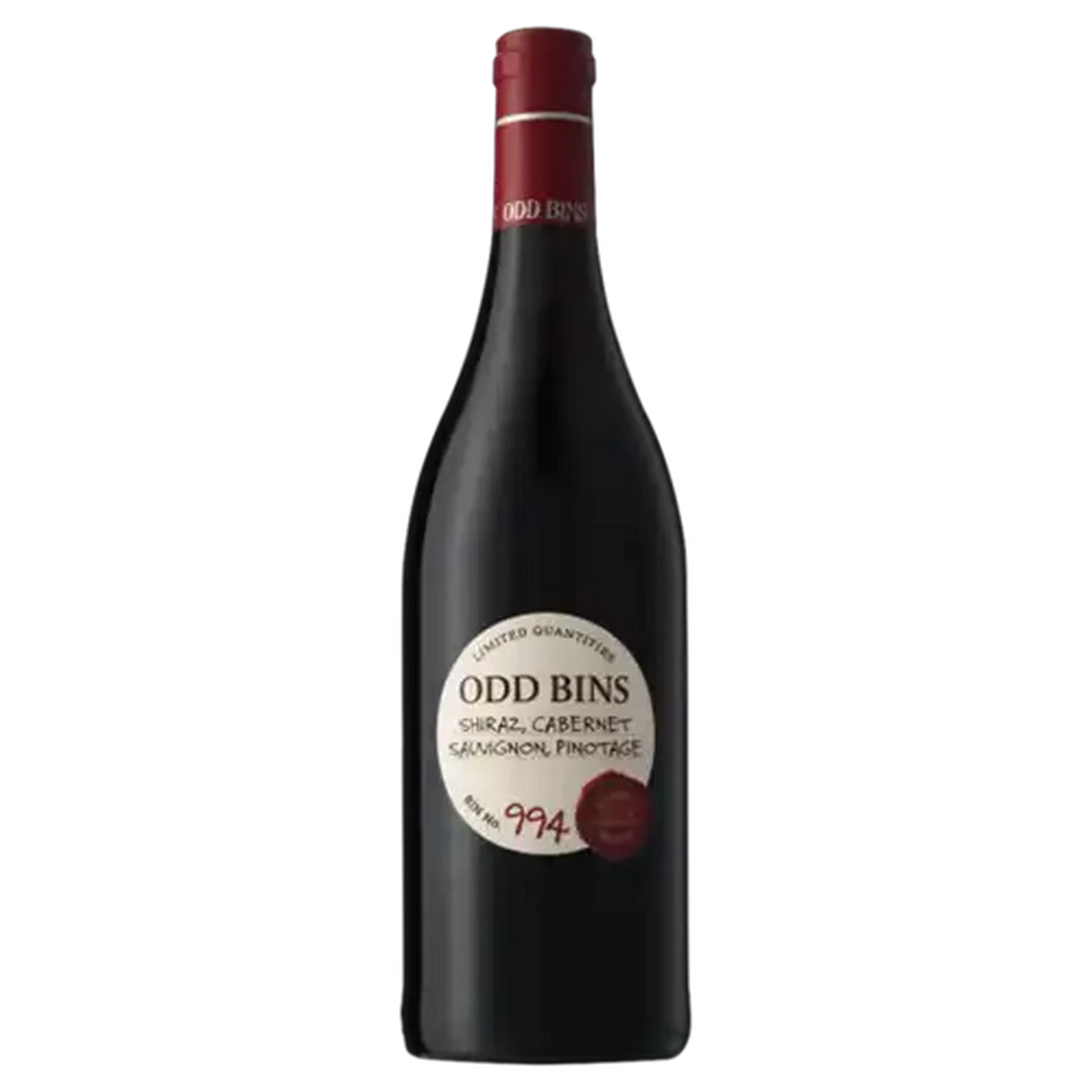 Image of Odd Bins 994 Shiraz-Cabernet Sauvignon-Pinotage Red Wine Blend 750ml