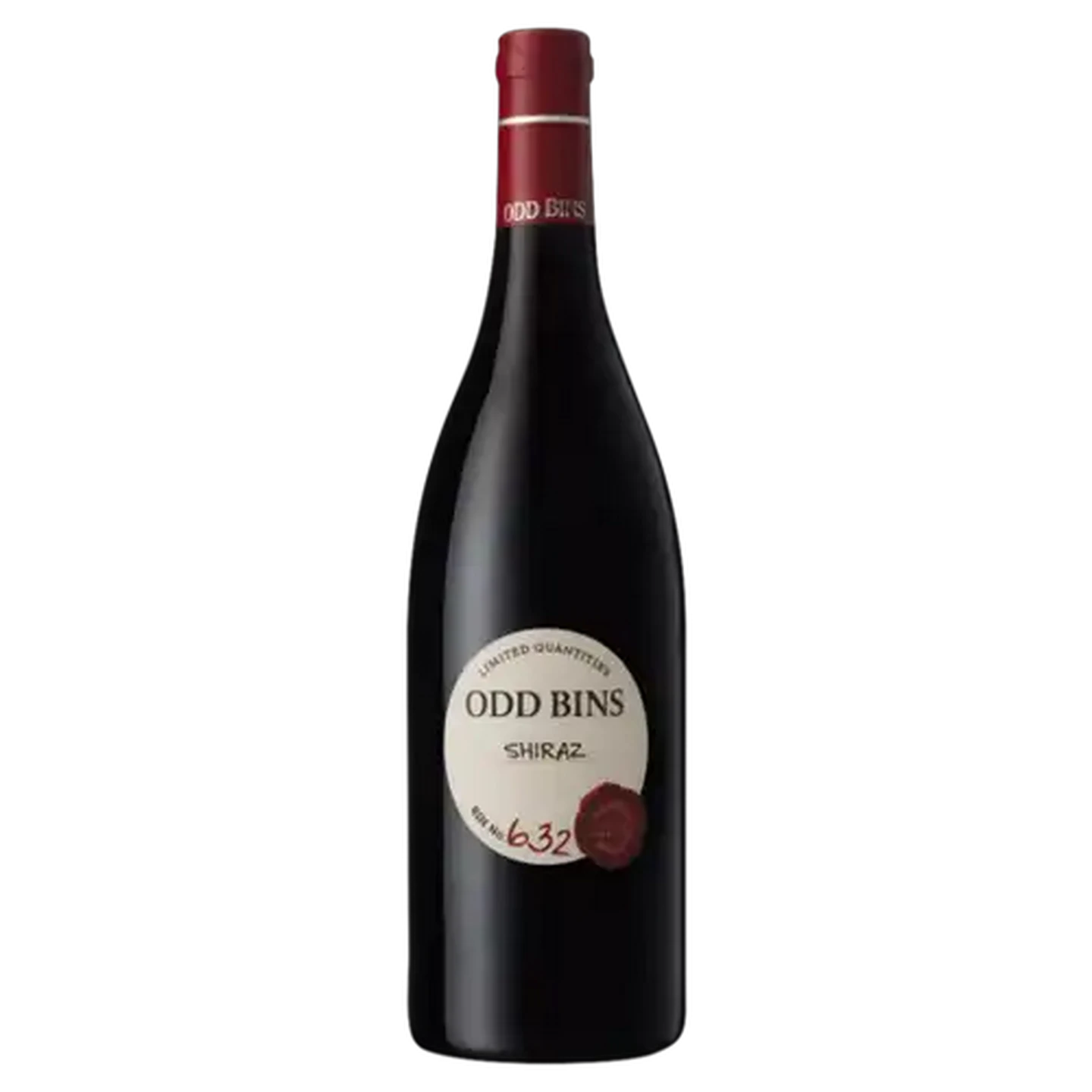 Image of Odd Bins 632 Shiraz Red Wine 750ml