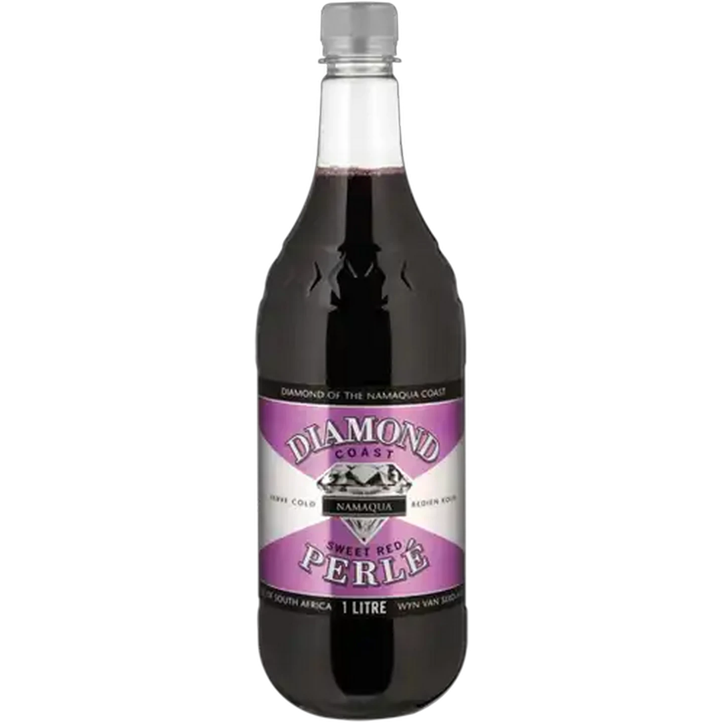Image of Namaqua Diamond Coast Perlé Sweet Red Wine Bottle 1L