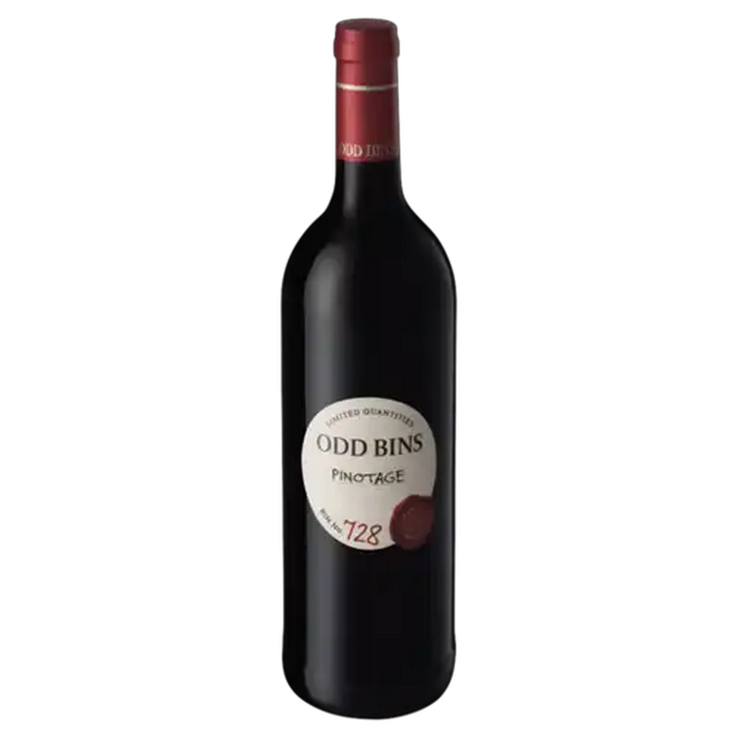 Image of Odd Bins 728 Pinotage Red Wine 750ml